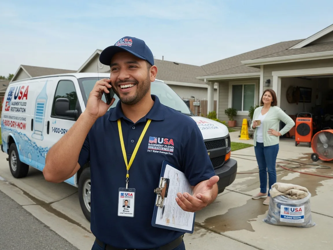Basement Flood Cleanup Amboy, IN FAQs